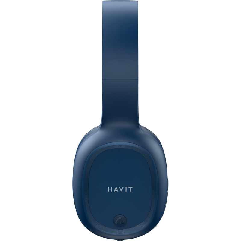 Навушники HAVIT HV-H2590BT PRO Bluetooth Blue (27346) Кріплення дуга (над головою)