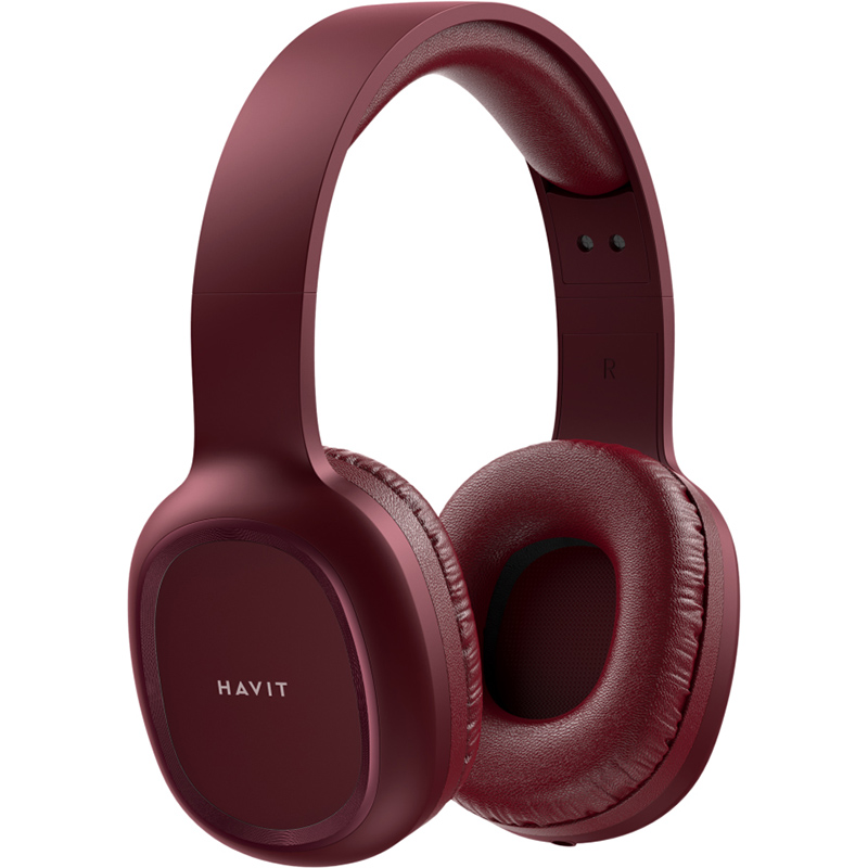 Навушники HAVIT HV-H2590BT PRO Bluetooth Red (27347) Вид навушники