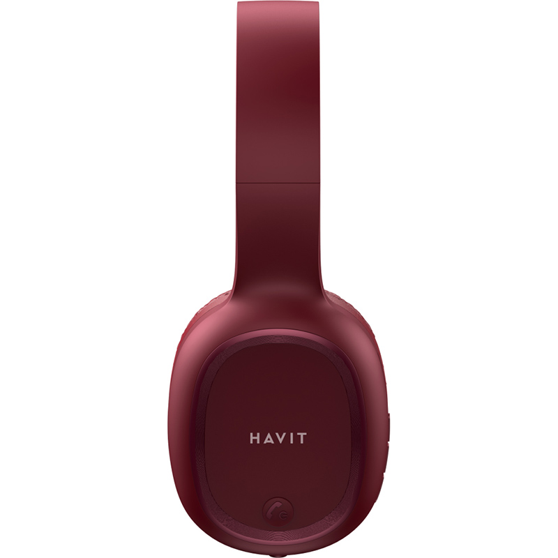 Навушники HAVIT HV-H2590BT PRO Bluetooth Red (27347) Кріплення дуга (над головою)