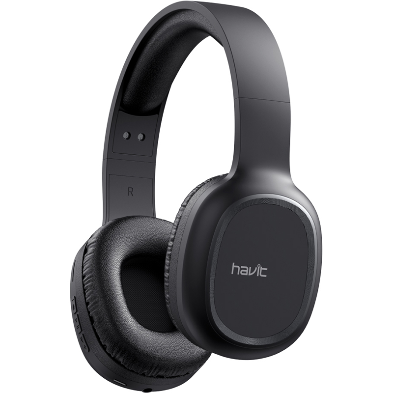 Навушники HAVIT HV-H2590BT PRO Bluetooth Black (27344) Конструкція накладні (накладаються на вухо)