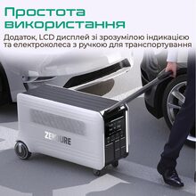 Зарядна станція ZENDURE SuperBase V4600 3800W 4608Wh Grey (ZDSBV4600-gy-eu)