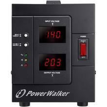 Стабілізатор напруги POWERWALKER AVR 1500/SIV (10120305)