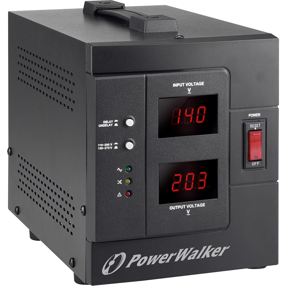 Стабілізатор напруги POWERWALKER AVR 1500/SIV (10120305)