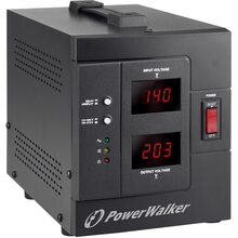 Стабилизатор напряжения POWERWALKER AVR 1500/SIV (10120305)