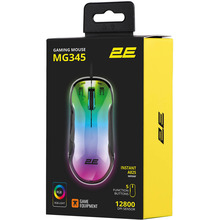 Мышь 2E GAMING MG345 RGB USB Transparent (2E-MG345TR)