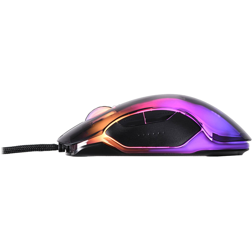 Миша 2E GAMING MG345 RGB USB Transparent (2E-MG345TR) Розподільча здатність сенсору 12800