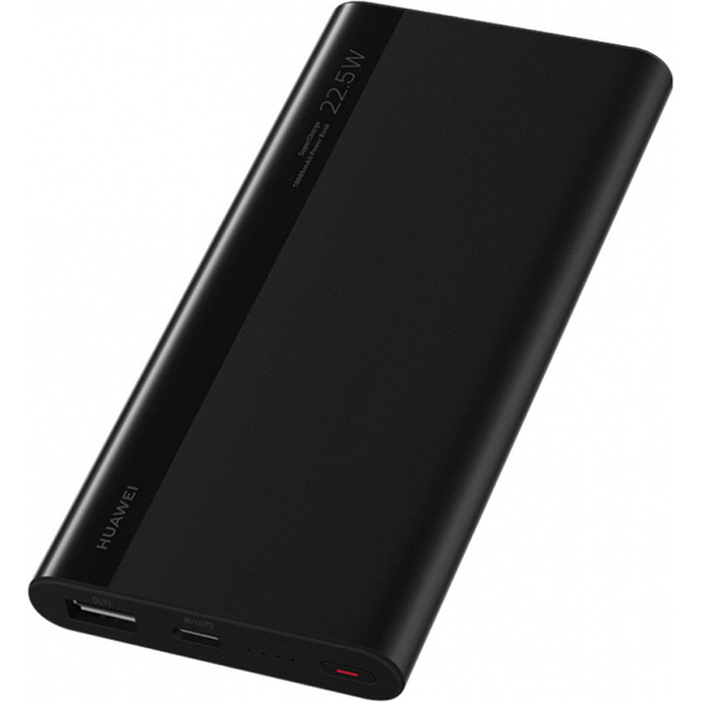 Внешний вид Powerbank HUAWEI SuperCharge 10000 mAh Black (HU-55034446)