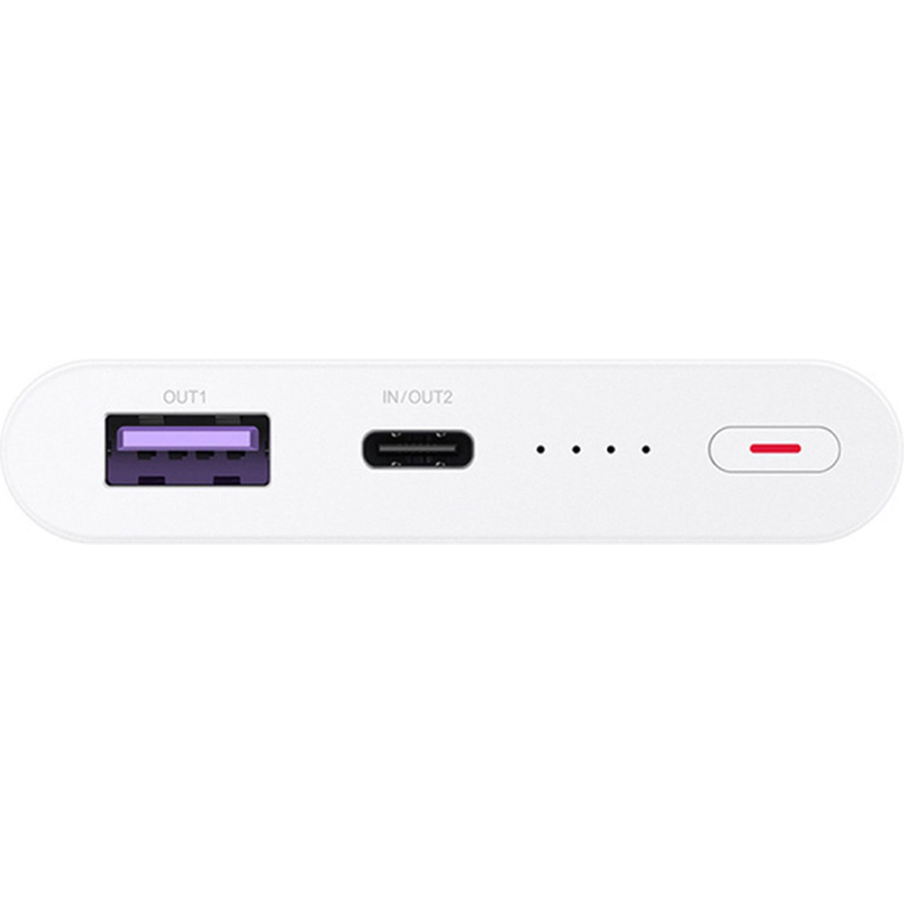 Powerbank HUAWEI SuperCharge 10000 mAh White (HU-55034445) Емкость 10000