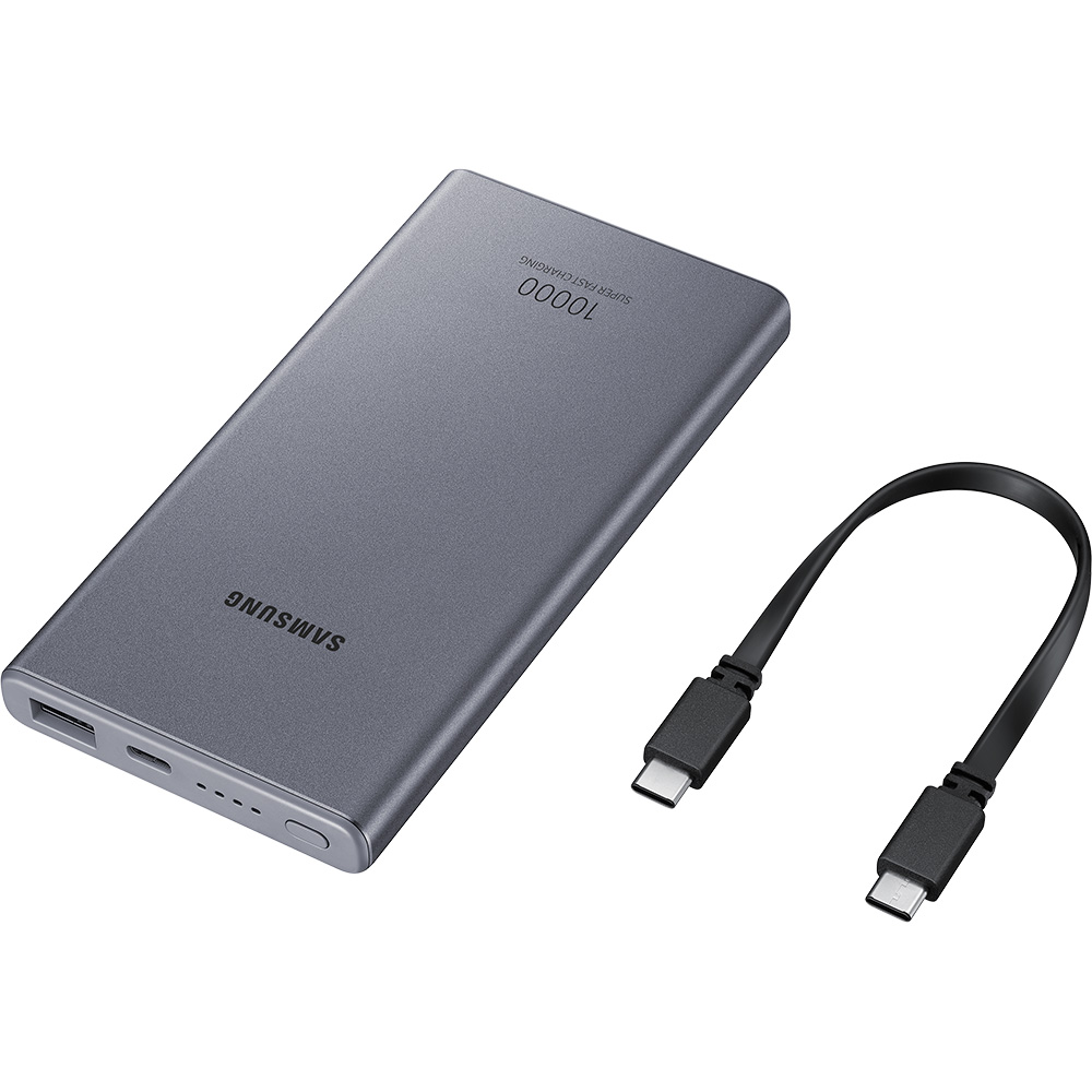 Powerbank SAMSUNG 10000 mAh (EB-P3300XJEGEU) Ємність 10000