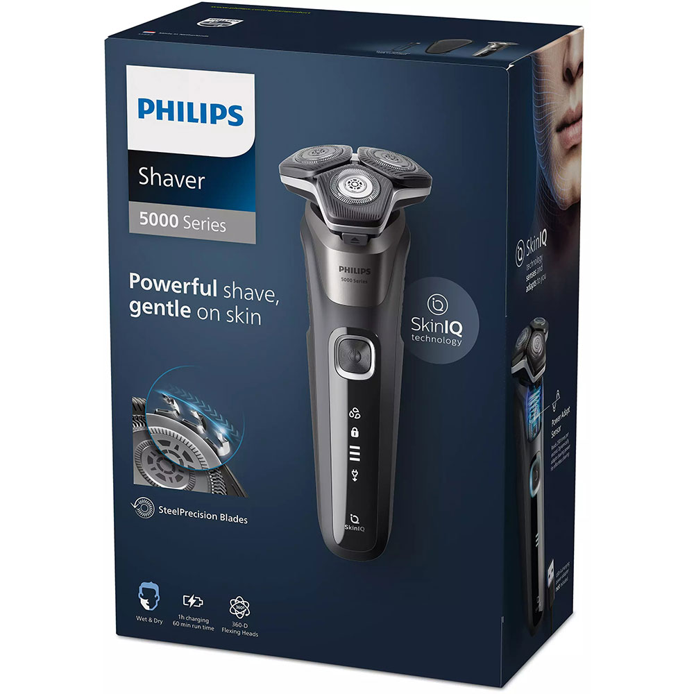 Електробритва PHILIPS S5887/10 Кількість головок/сіток 3