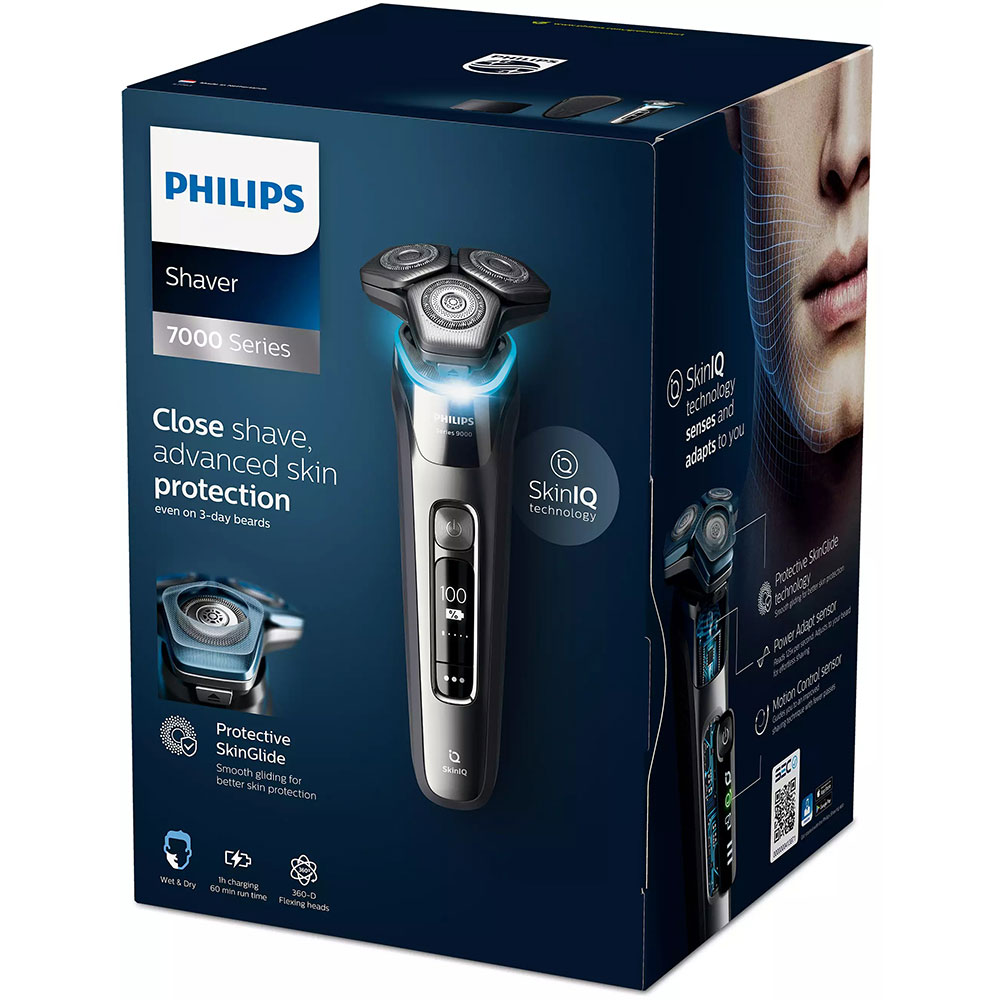 Електробритва PHILIPS SP9883/36 Особливості швидке заряджання