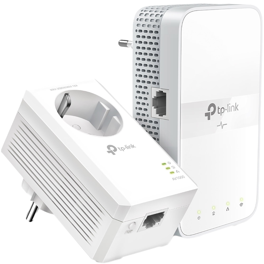 Адаптер Powerline TP-LINK TL-WPA7617KIT