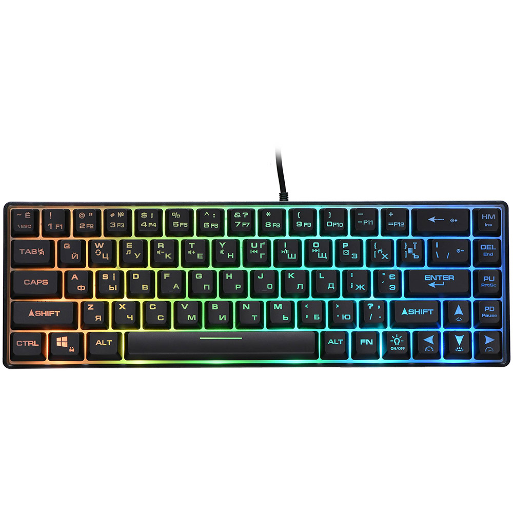 Клавиатура 2E GAMING KG345 Transparent (2E-KG345TR)