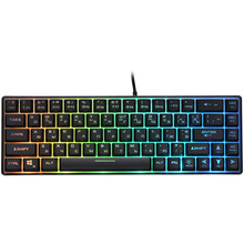 Клавіатура 2E GAMING KG345 Transparent (2E-KG345TR)