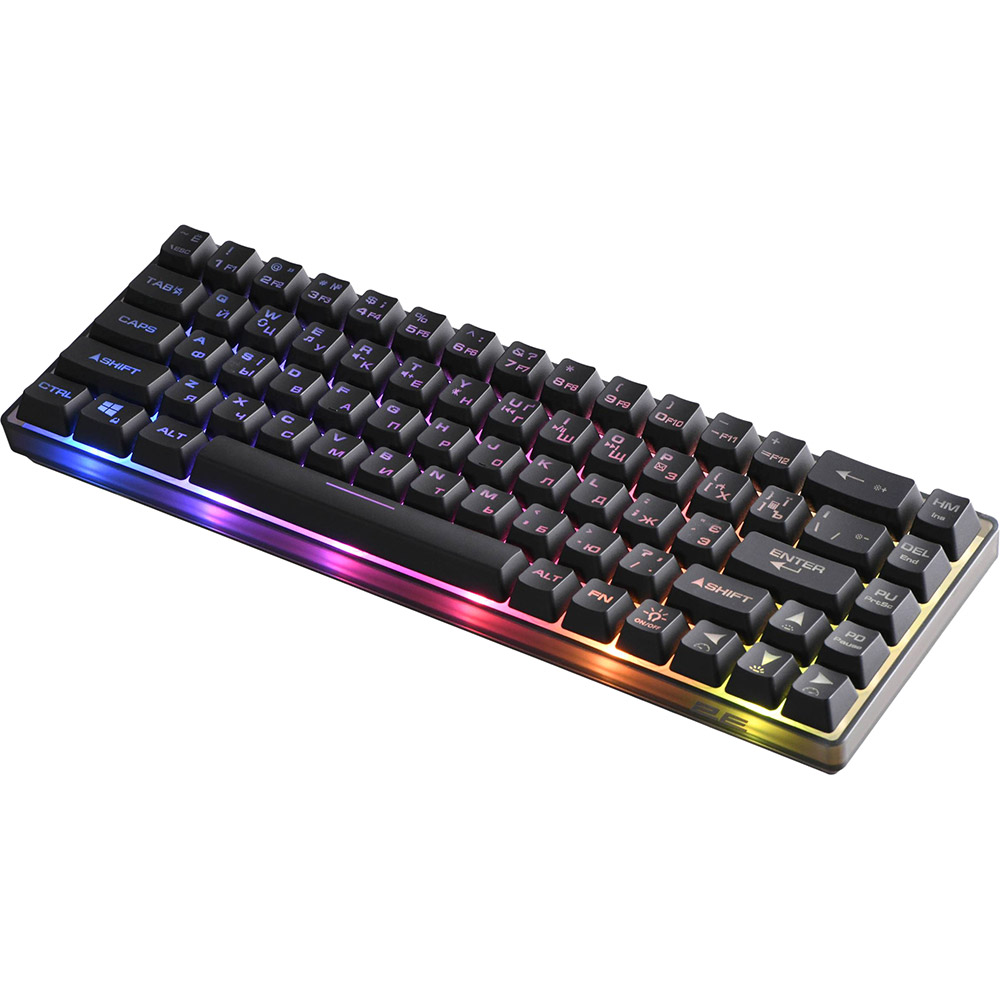 Клавіатура 2E GAMING KG345 Transparent (2E-KG345TR) Комплектація клавіатура