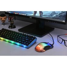 Клавіатура 2E GAMING KG345 Transparent (2E-KG345TR)