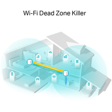 MESH система TP-LINK DECO X20 1PK AX1800 (DECO-X20-1-PACK)