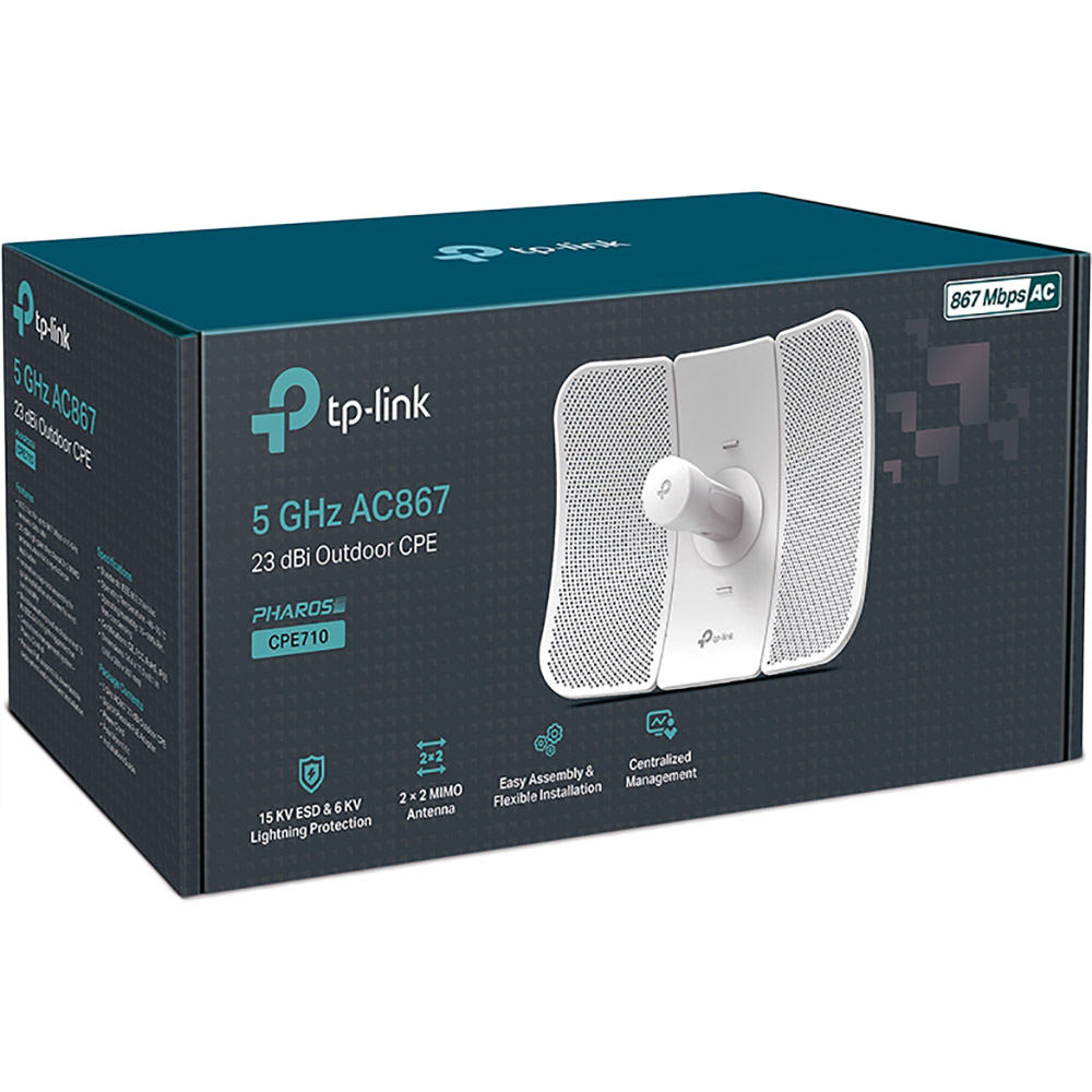 Точка доступу TP-LINK CPE710 AC867 Стандарт Wi-Fi 802.11 a
