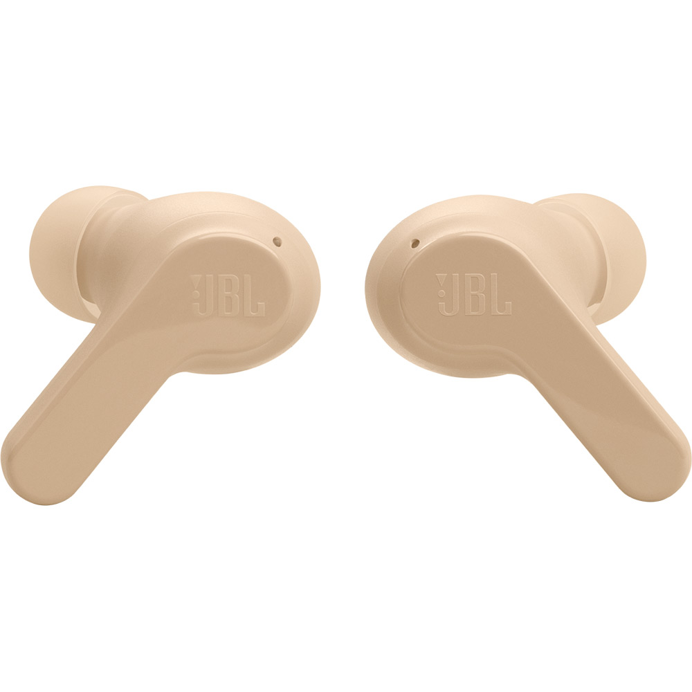 Гарнитура JBL Wave Beam Beige (JBLWBEAMBEG) Акустическое оформление закрытые