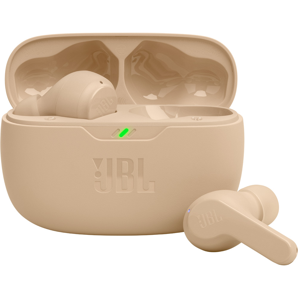 Гарнитура JBL Wave Beam Beige (JBLWBEAMBEG)