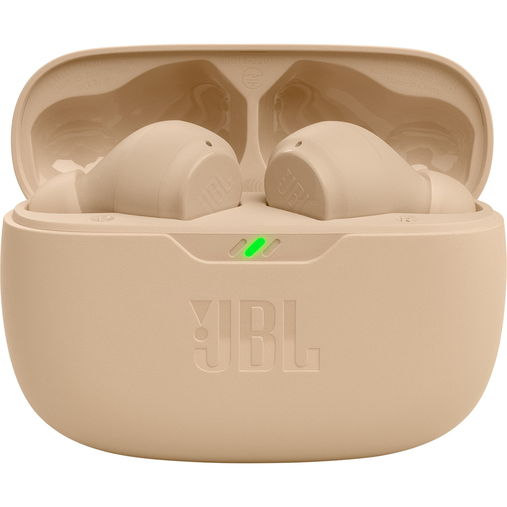 Гарнитура JBL Wave Beam Beige (JBLWBEAMBEG) Вид гарнитура