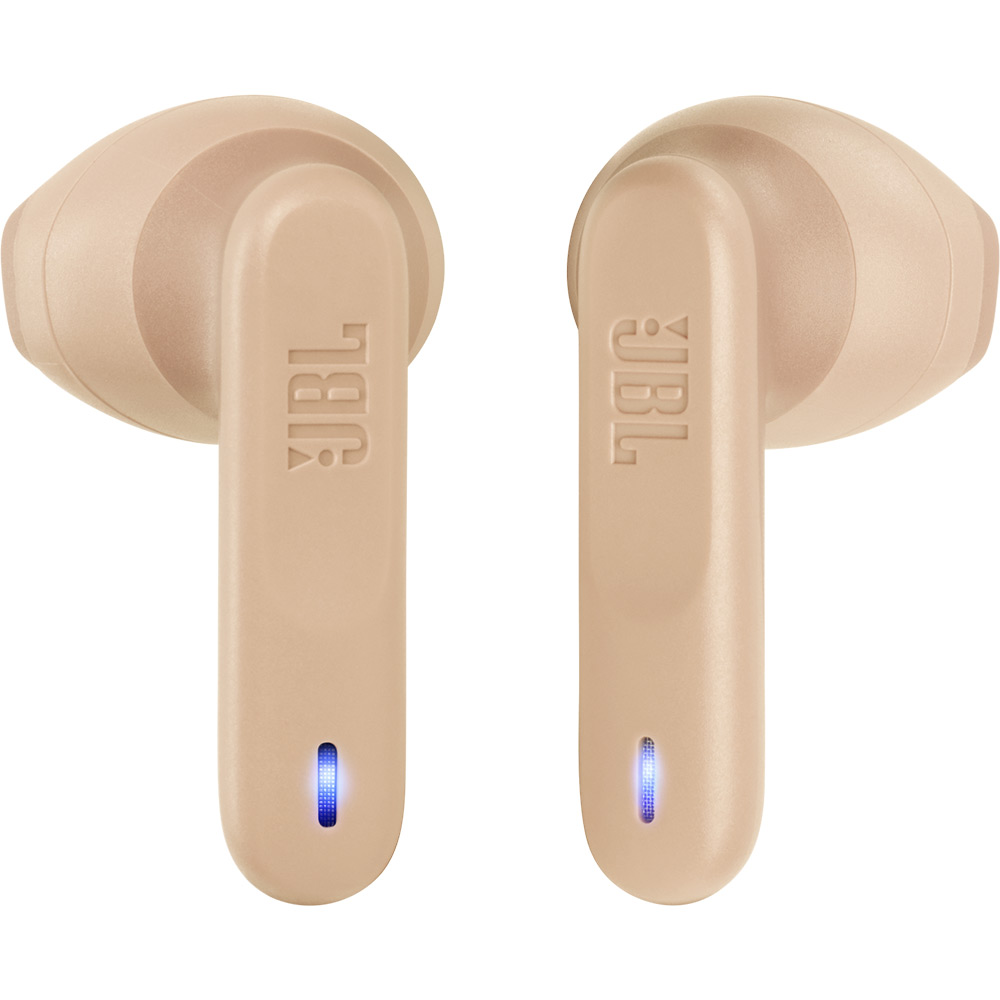 Гарнитура JBL Wave Flex Beige (JBLWFLEXBEG) Акустическое оформление открытые