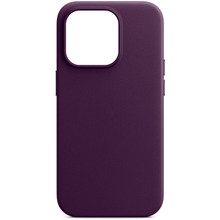 Чехол ARMORSTANDART FAKE Leather Case для Apple iPhone 14 Pro Dark Cherry (ARM64398)