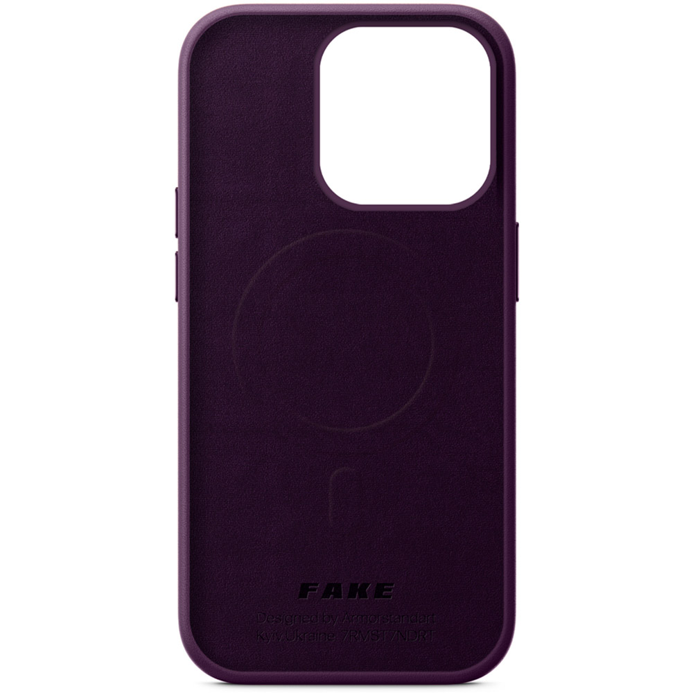 Чехол ARMORSTANDART FAKE Leather Case для Apple iPhone 14 Pro Dark Cherry (ARM64398) Совместимость по модели Apple iPhone 14 Pro