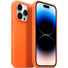 Чохол ARMORSTANDART FAKE Leather Case для Apple iPhone 14 Pro Golden Brown (ARM64461)