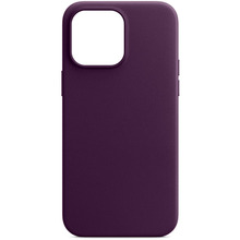 Чехол ARMORSTANDART FAKE Leather Case для Apple iPhone 14 Pro Max Dark Cherry (ARM64401)