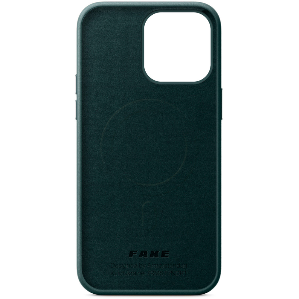 Чехол ARMORSTANDART FAKE Leather Case для Apple iPhone 14 Pro Max Shirt Green (ARM64402) Совместимость по модели Apple iPhone 14 Pro Max