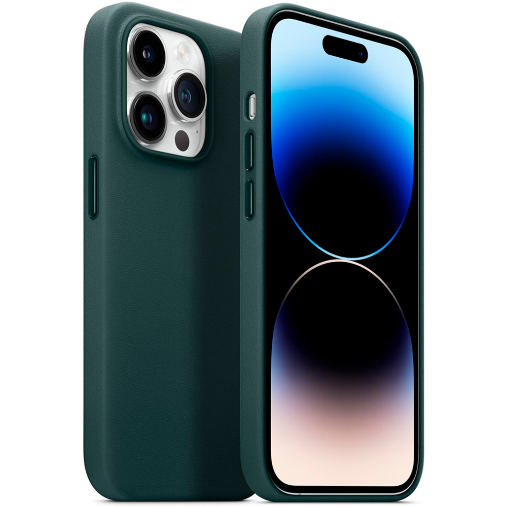 Чехол ARMORSTANDART FAKE Leather Case для Apple iPhone 14 Pro Max Shirt Green (ARM64402) Тип чехол-накладка