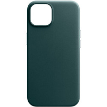 Чехол ARMORSTANDART FAKE Leather Case для Apple iPhone 14 Shirt Green (ARM64393)