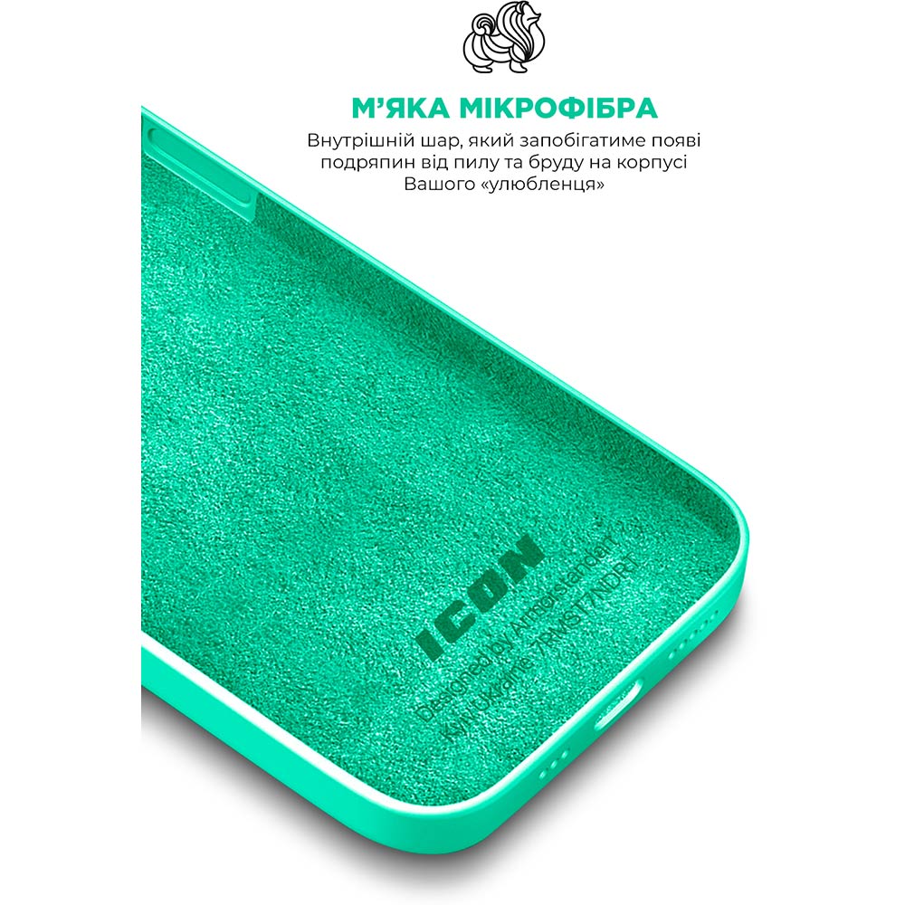 Фото Чехол ARMORSTANDART ICON2 Case для Apple iPhone 14 Pro Succulent (ARM63599)