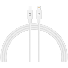 Кабель ARMORSTANDART AMQGJ2L Lightning - USB-C 1.2m white (ARM64296)