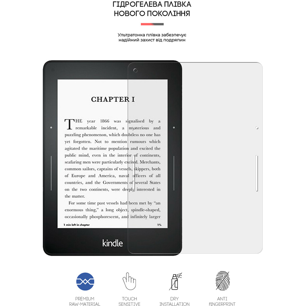 Kindle Voyage top (7th generation )