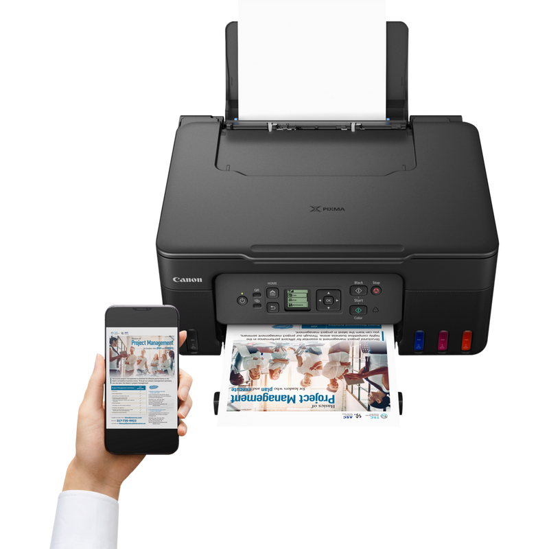 БФП струменевий CANON PIXMA G3470 Wi-Fi Black (5805C009AA) Тип друку кольорова