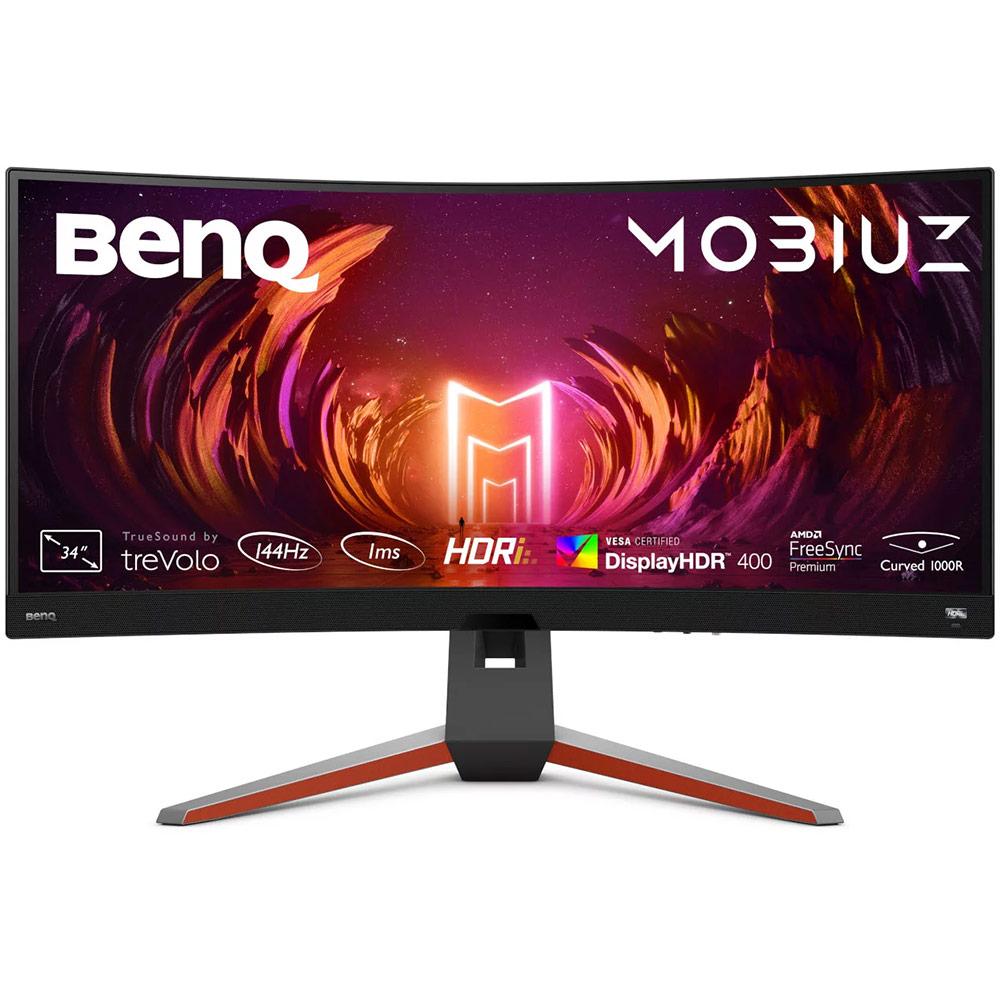 Монитор BENQ Mobiuz EX3410R (9H.LKKLA.TBE)