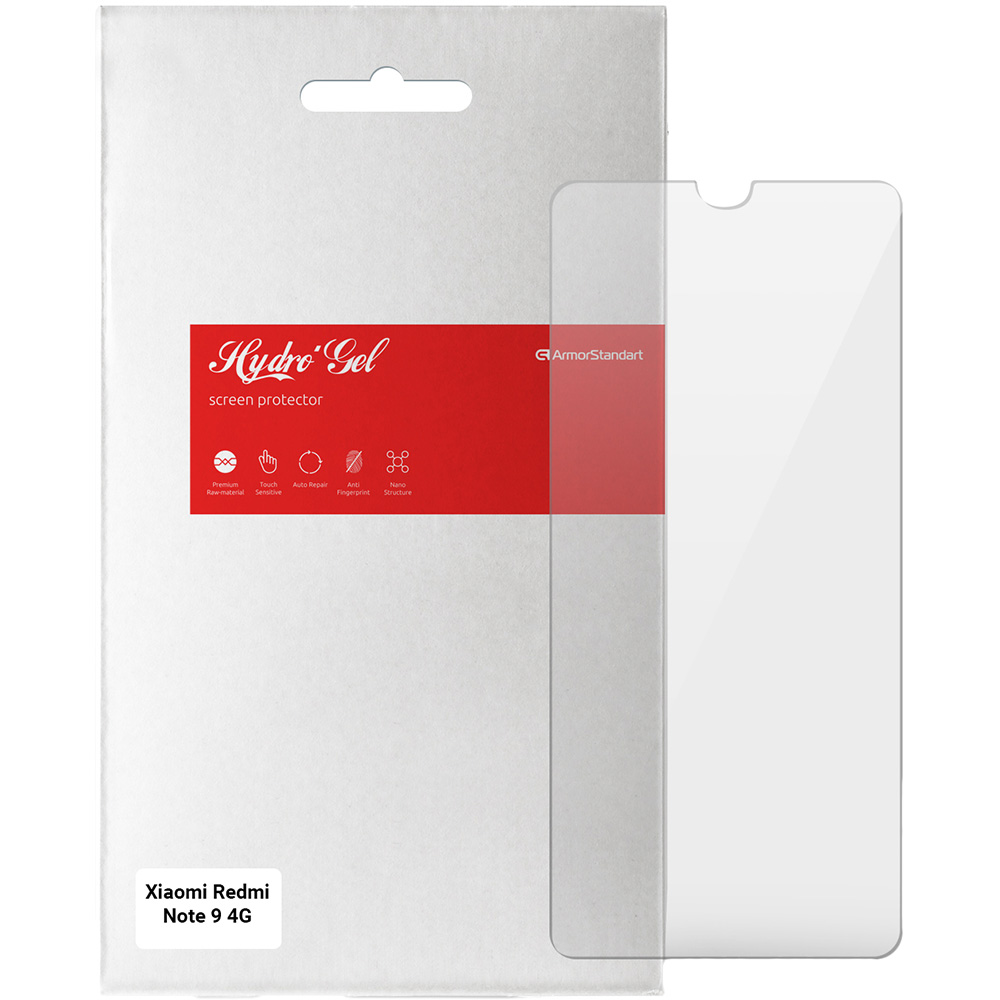 Захисна плівка ARMORSTANDART Xiaomi Redmi Note 9 4G (ARM62290) Захисна плівка ARMORSTANDART Xiaomi Redmi Note 9 4G (ARM62290)