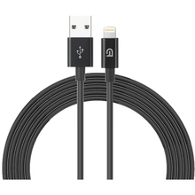 Кабель ARMORSTANDART AMD818B Lightning - USB Cable 1m black (ARM64287)