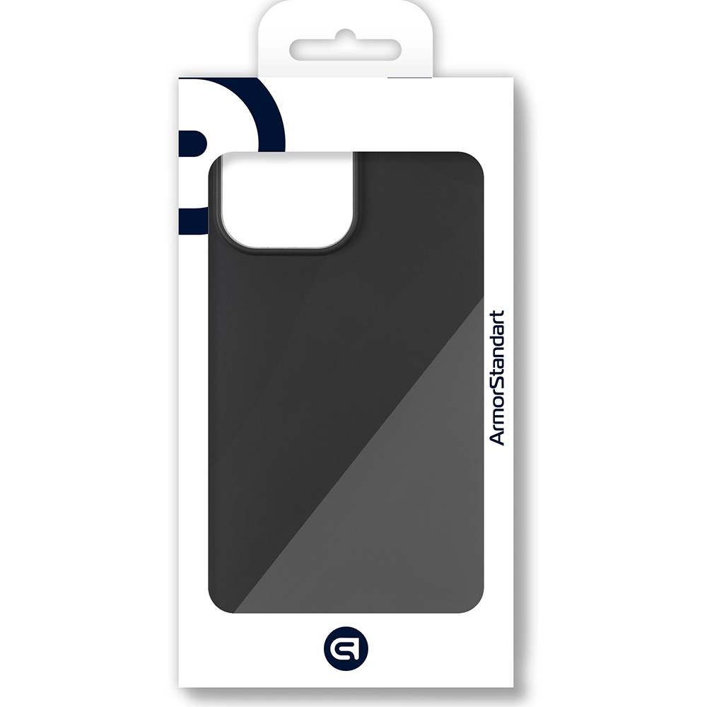 Чехол ARMORSTANDART Matte Slim Fit для Apple iPhone 14 Pro Max Black (ARM65615) Тип чехол-накладка