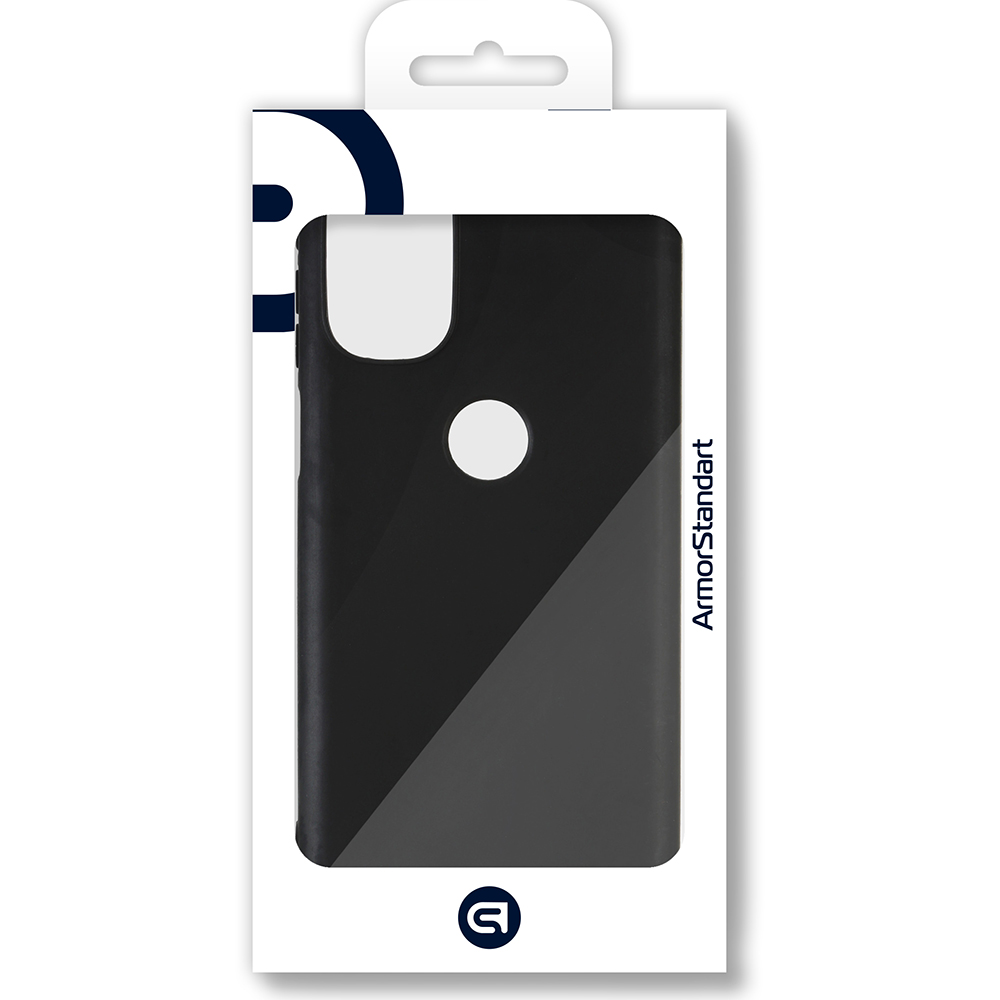 Чехол ARMORSTANDART Matte Slim Fit для Motorola G31 Black (ARM62044) Тип чехол-накладка