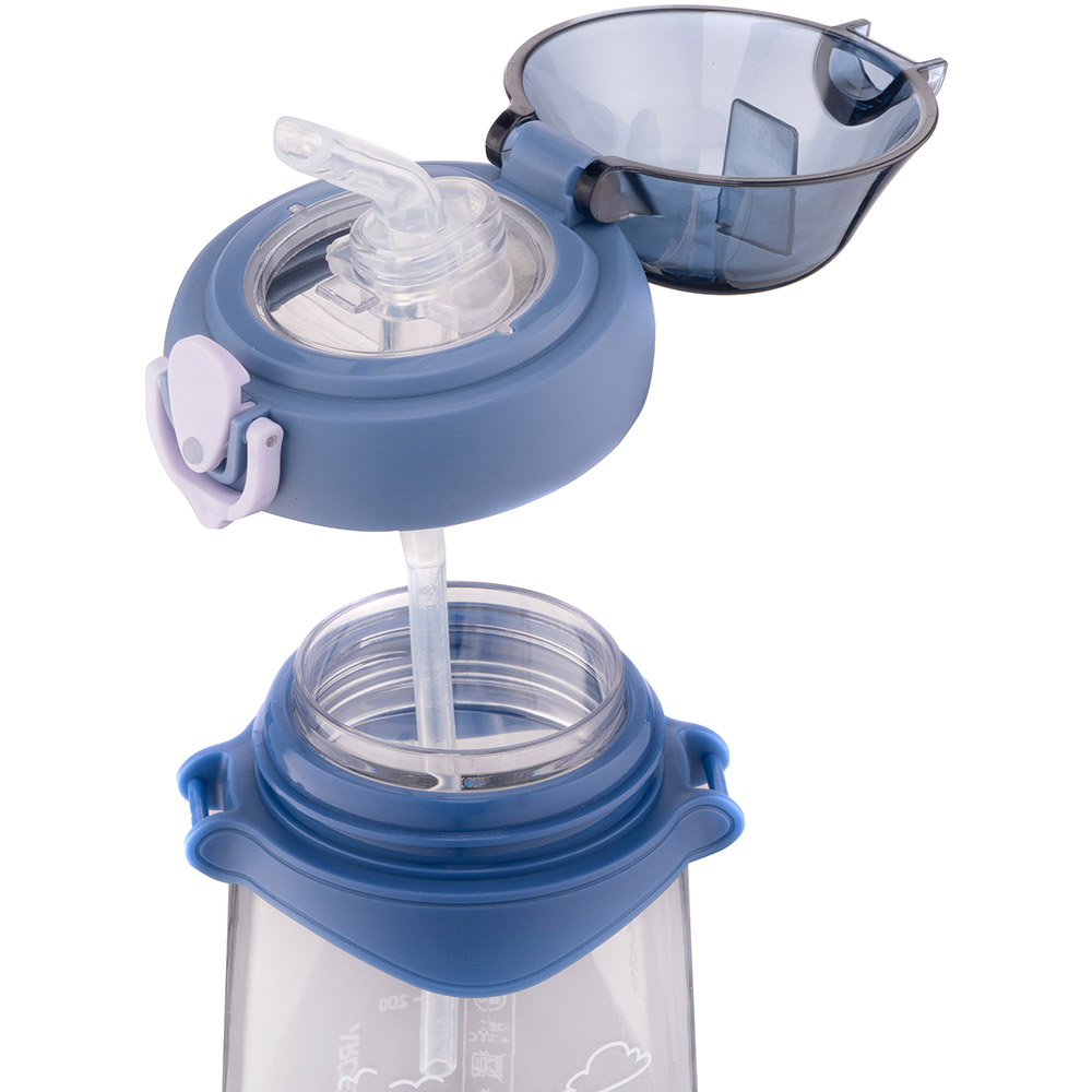 Бутылка для воды ARDESTO Unicorn 500 мл Blue (AR2250PU) Материал крышки пластик