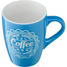 Кухоль ARDESTO Coffee 330 мл Blue (AR3469BL)