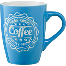 Кухоль ARDESTO Coffee 330 мл Blue (AR3469BL)