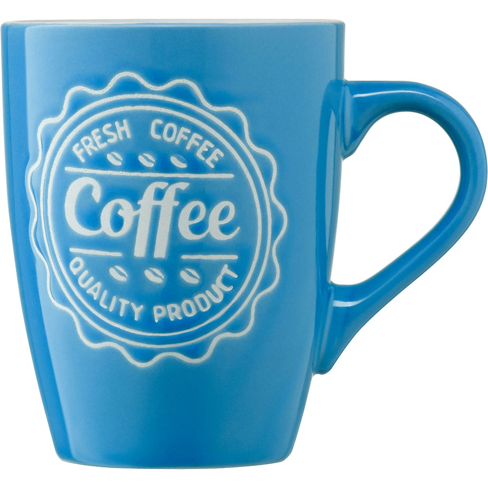 Кухоль ARDESTO Coffee 330 мл Blue (AR3469BL) Тип кухоль