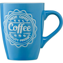 Кухоль ARDESTO Coffee 330 мл Blue (AR3469BL)