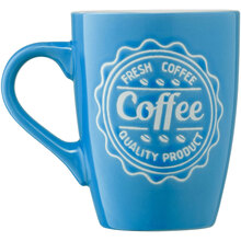 Кухоль ARDESTO Coffee 330 мл Blue (AR3469BL)