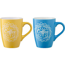 Кухоль ARDESTO Coffee 330 мл Blue (AR3469BL)