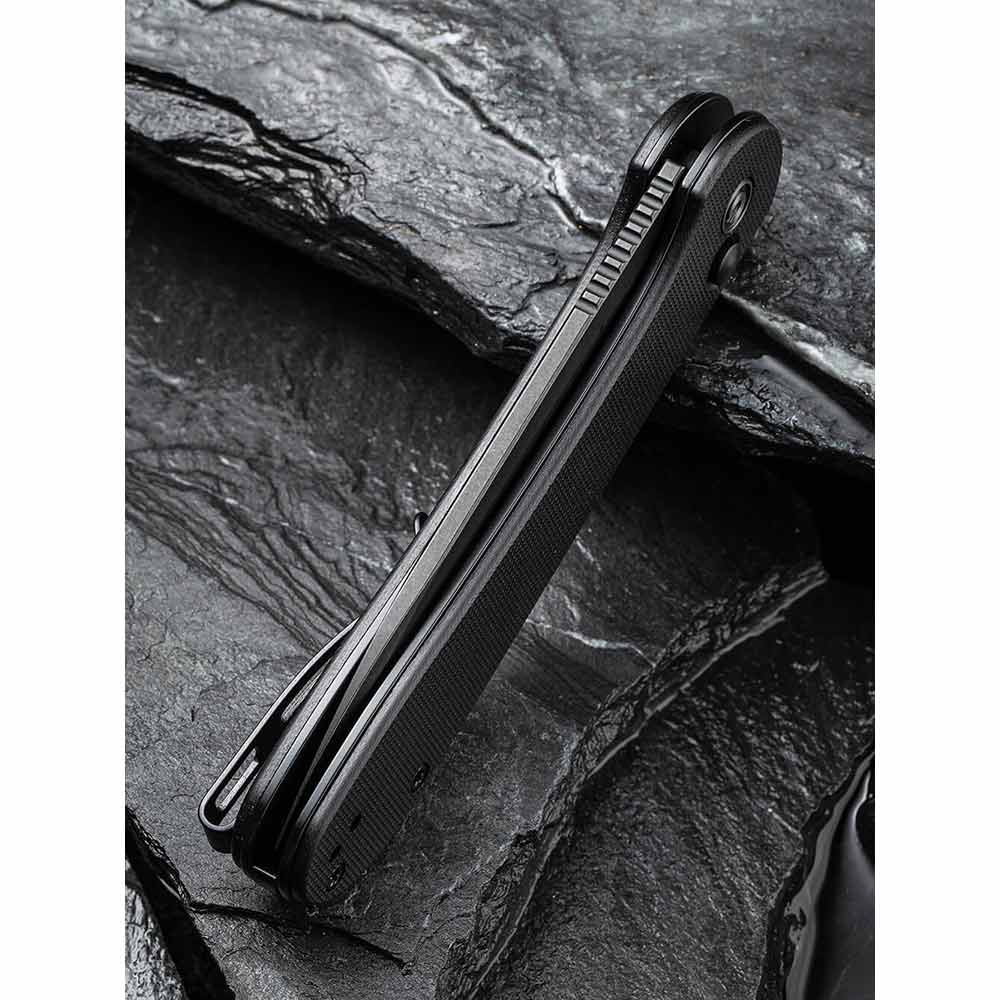 Фото Ніж CIVIVI Button Lock Elementum C2103A